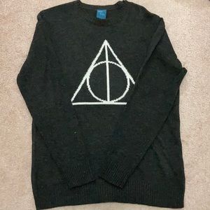 Selling Gray Harry Potter Sweater
